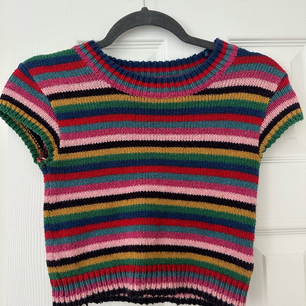 BDG/Urban Outfitters Crop Knit Top
